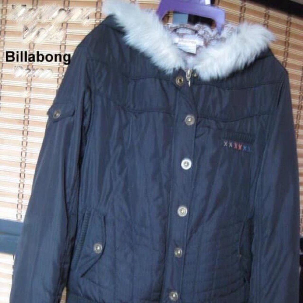 Billabong winter coat for girl